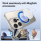 Magnetischer MagSafe-Ring MagMat MagSafe, schwarz, Tech-Protect