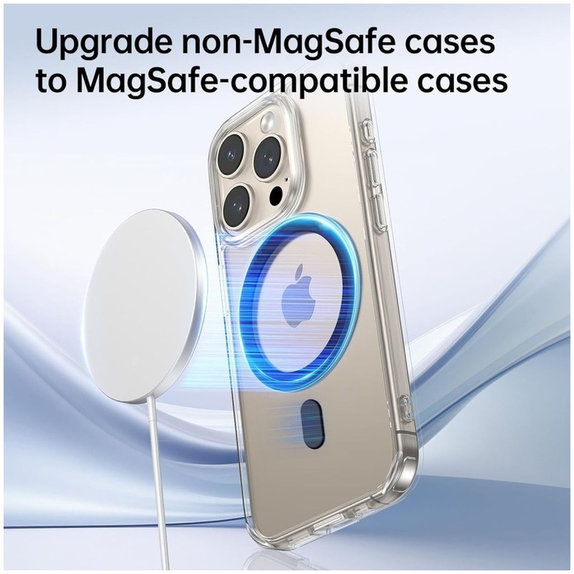 Magnetischer MagSafe-Ring MagMat MagSafe, schwarz, Tech-Protect