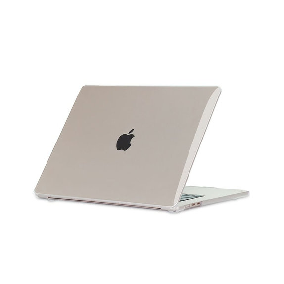 Hülle Smartshell für MacBook Air 15 M2-M5 2023-2026, Crystal Clear, Tech-Protect