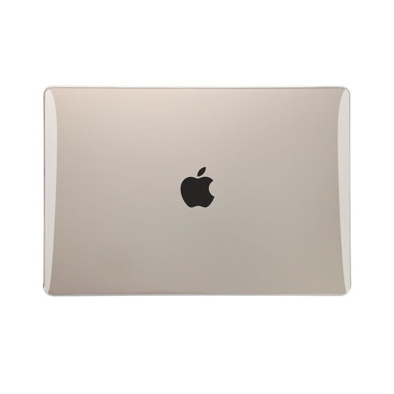 Hülle Smartshell für MacBook Air 15 M2-M5 2023-2026, Crystal Clear, Tech-Protect
