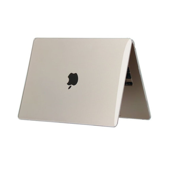Hülle Smartshell für MacBook Air 15 M2-M5 2023-2026, Crystal Clear, Tech-Protect