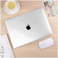 Hülle Smartshell für MacBook Air 15 M2-M5 2023-2026, Crystal Clear, Tech-Protect