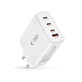 Netzladegerät NC100W-GAN 4-PORT PD 100W / QC3.0, weiß, Tech-Protect