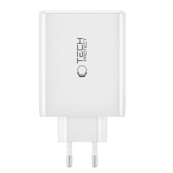 Netzladegerät NC100W-GAN 4-PORT PD 100W / QC3.0, schwarz, Tech-Protect