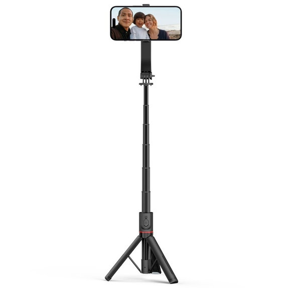 Selfie-Stick mit Stativ L04S MagSafe, schwarz, Tech-Protect