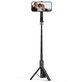 Selfie-Stick mit Stativ L04S MagSafe, schwarz, Tech-Protect