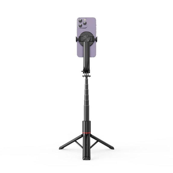 Selfie-Stick mit Stativ L04S MagSafe, schwarz, Tech-Protect