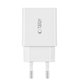 Netzladegerät C35W 2-PORT PD 35W + USB-C Cable, weiß, Tech-Protect