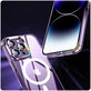 Hülle FlexAir Hybrid MagSafe für Samsung S24, transparent, Tech-Protect
