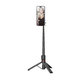 Selfie-Stick mit Stativ L06S MagSafe, schwarz, Tech-Protect