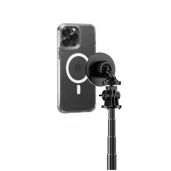 Selfie-Stick mit Stativ L06S MagSafe, schwarz, Tech-Protect