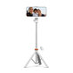 Selfie-Stick mit Stativ L03S, weiß, Tech-Protect