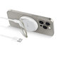 Kabelloses Ladegerät QI15W-A33 Magnetic MagSafe, weiß, Tech-Protect