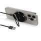 Kabelloses Ladegerät QI15W-A33 Magnetic MagSafe, schwarz, Tech-Protect