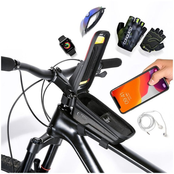 Fahrradhalterung V2 Universal Bike Mount "M", schwarz, Tech-Protect