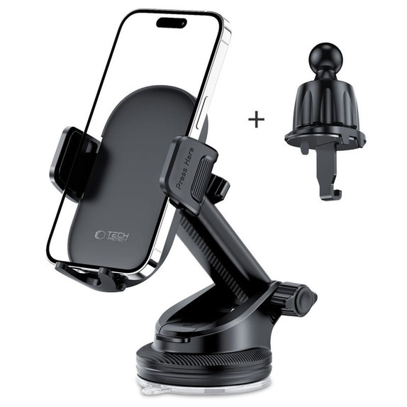 Autohalterung V7 Universal Dashboard & Vent, schwarz, Tech-Protect
