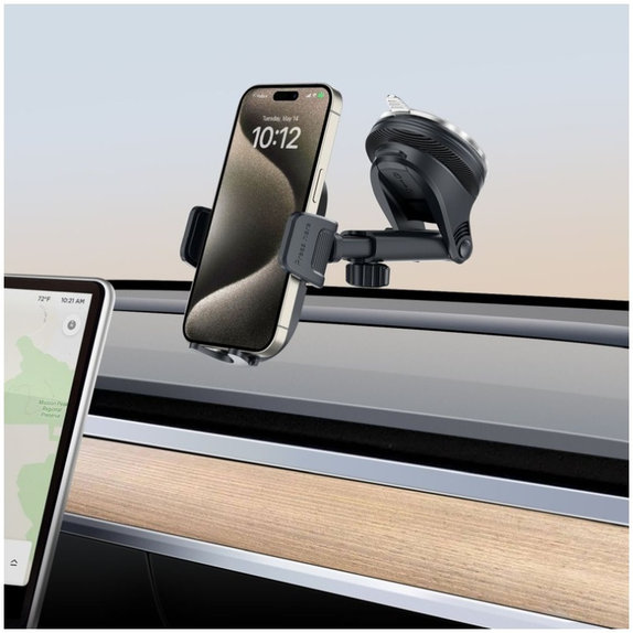 Autohalterung V7 Universal Dashboard & Vent, schwarz, Tech-Protect