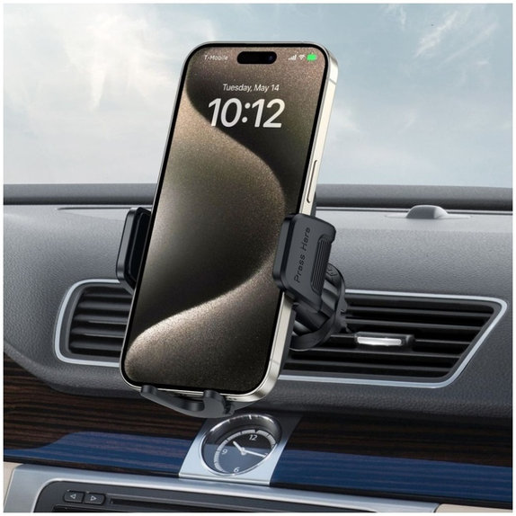 Autohalterung V7 Universal Dashboard & Vent, schwarz, Tech-Protect