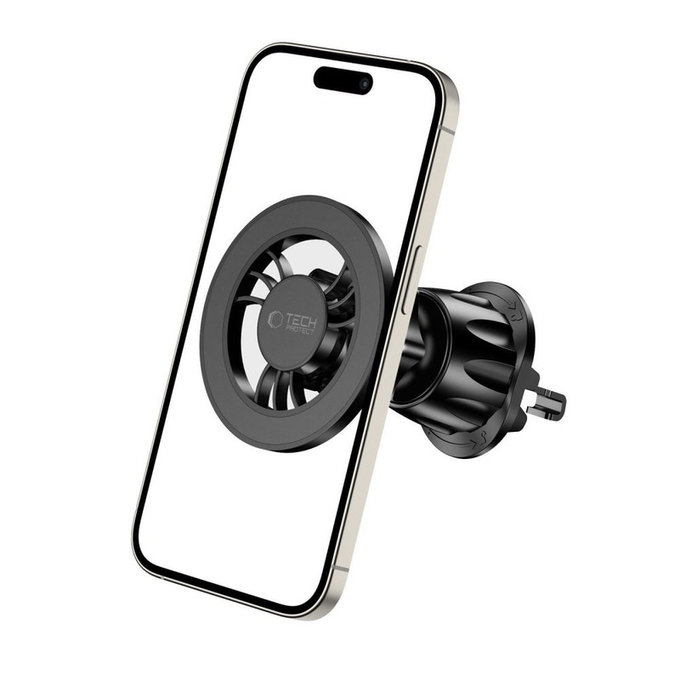 Autohalterung N56 Magnetic MagSafe Vent, schwarz, Tech-Protect