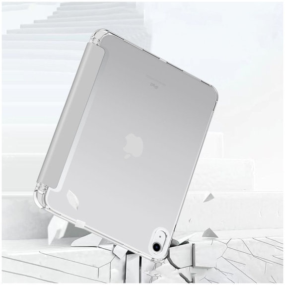 Hülle Sc Pen Hybrid für iPad 10.9" 10 / 2022 / 11" 11 / 2025, grau, Tech-Protect