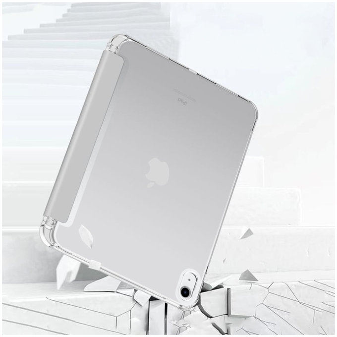 Hülle Sc Pen Hybrid für iPad 10.9" 10 / 2022 / 11" 11 / 2025, grau, Tech-Protect