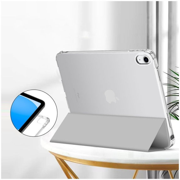 Hülle Sc Pen Hybrid für iPad 10.9" 10 / 2022 / 11" 11 / 2025, grau, Tech-Protect