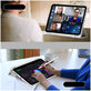Hülle Sc Pen Hybrid für iPad 10.9" 10 / 2022 / 11" 11 / 2025, grau, Tech-Protect