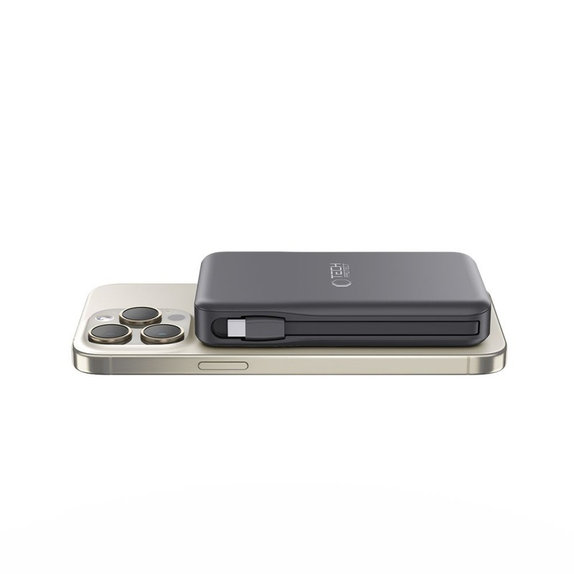Powerbank PB31 Lifemag MagSafe 10000mAh, schwarz, Tech-Protect
