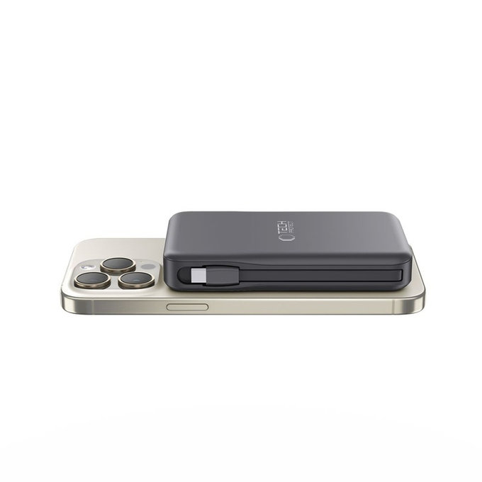 Powerbank PB31 Lifemag MagSafe 10000mAh, schwarz, Tech-Protect