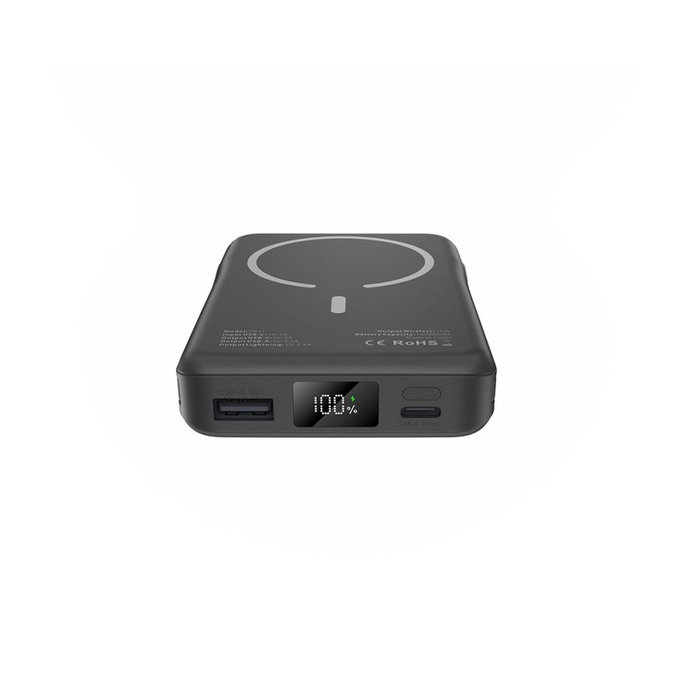 Powerbank PB31 Lifemag MagSafe 10000mAh, schwarz, Tech-Protect