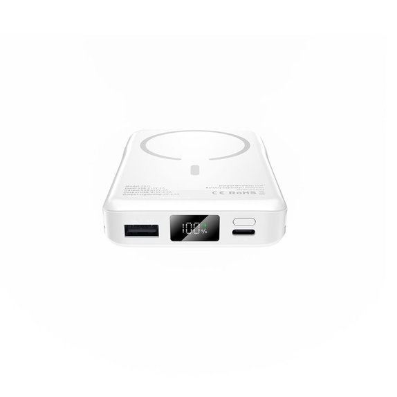 Powerbank PB31 Lifemag MagSafe 10000mAh, weiß, Tech-Protect
