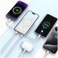 Powerbank PB31 Lifemag MagSafe 10000mAh, weiß, Tech-Protect