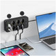 Netzladegerät PC6X6 Power Strip 3 USB & 3 USB-C & 6 Socket 200cm, schwarz, Tech-Protect