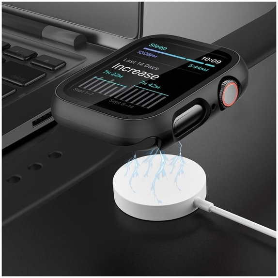 Armband DEFENSE360 für Apple Watch 10 / 11 (46 mm), transparent, Tech-Protect