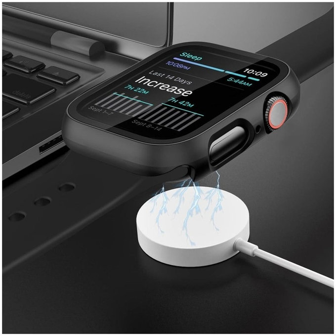 Armband DEFENSE360 für Apple Watch 10 / 11 (46 mm), transparent, Tech-Protect