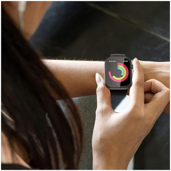 Armband DEFENSE360 für Apple Watch 10 / 11 (46 mm), transparent, Tech-Protect