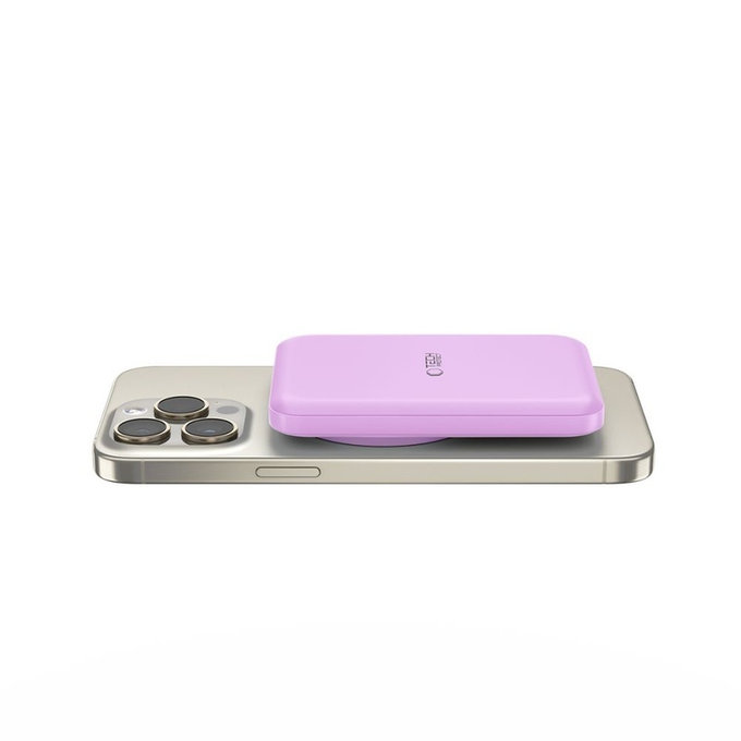 Powerbank PB10 Lifemag MagSafe 5000mAh, Lilac, Tech-Protect