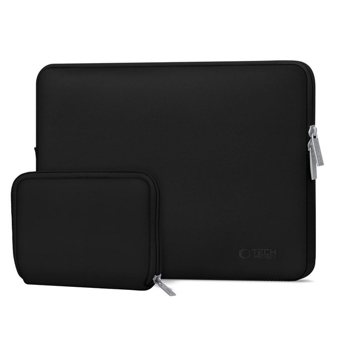 Laptop-Hülle Neoslim 13-14, schwarz, Tech-Protect
