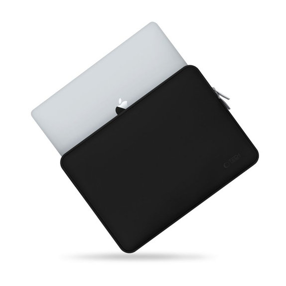 Laptop-Hülle Neoslim 13-14, schwarz, Tech-Protect