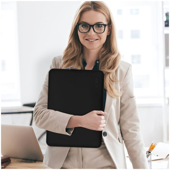 Laptop-Hülle Neoslim 13-14, schwarz, Tech-Protect