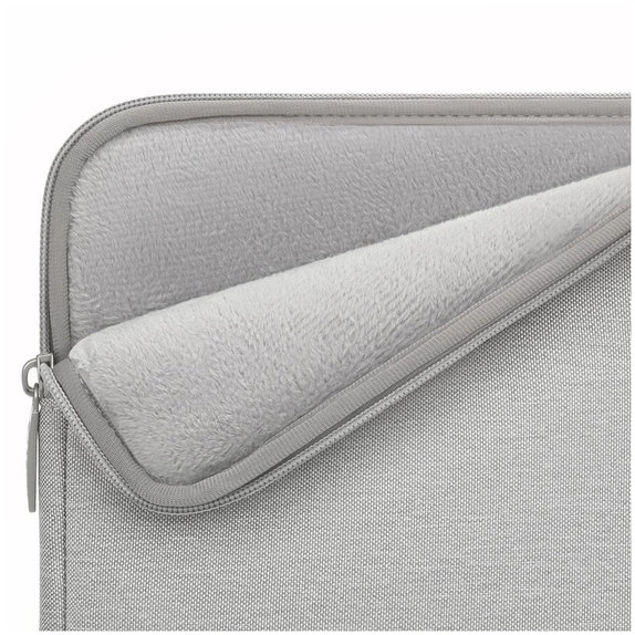 Laptop-Hülle Sleevy 13-14, Crayon Grey, Tech-Protect