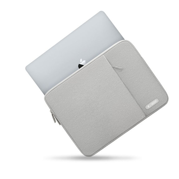 Laptop-Hülle Sleevy 13-14, Crayon Grey, Tech-Protect