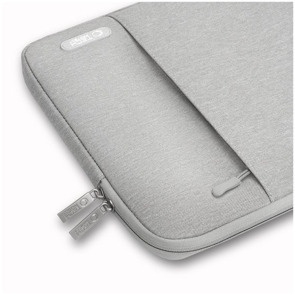 Laptop-Hülle Sleevy 13-14, Crayon Grey, Tech-Protect