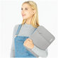 Laptop-Hülle Sleevy 13-14, Crayon Grey, Tech-Protect
