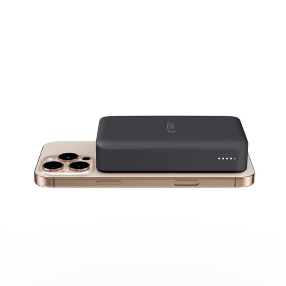 Powerbank PB12 Lifemag MagSafe 20000mAh, schwarz, Tech-Protect