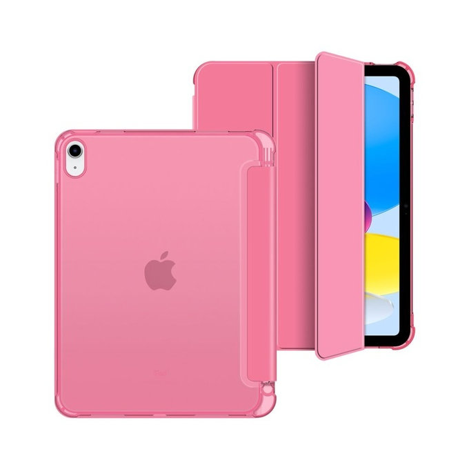 Hülle Sc Pen Hybrid für iPad 10.9" 10 / 2022 / 11" 11 / 2025, Crystal Magenta, Tech-Protect
