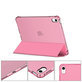 Hülle Sc Pen Hybrid für iPad 10.9" 10 / 2022 / 11" 11 / 2025, Crystal Magenta, Tech-Protect