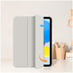 Hülle Sc Pen Hybrid für iPad 10.9" 10 / 2022 / 11" 11 / 2025, Crystal Silver, Tech-Protect