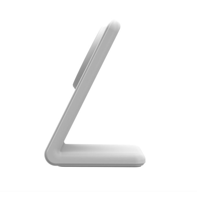 Kabelloses Ladegerät QI15W-A38 Magnetic MagSafe, weiß, Tech-Protect