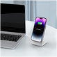 Kabelloses Ladegerät QI15W-A38 Magnetic MagSafe, weiß, Tech-Protect